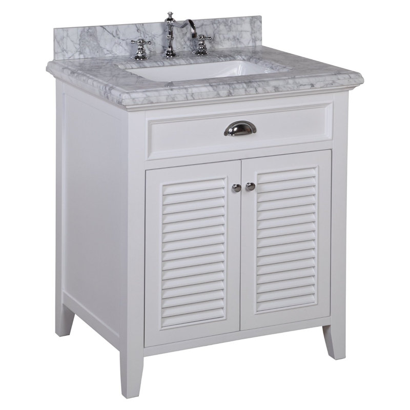 KBC Savannah 30" Single Bathroom Vanity Set & Reviews Wayfair
